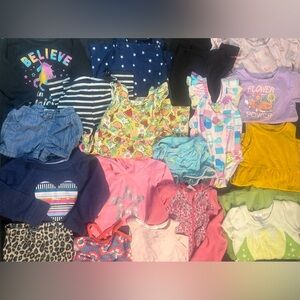 Girls 2T clothing lot